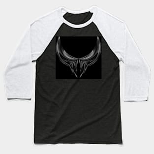 Insectoid- Black Baseball T-Shirt